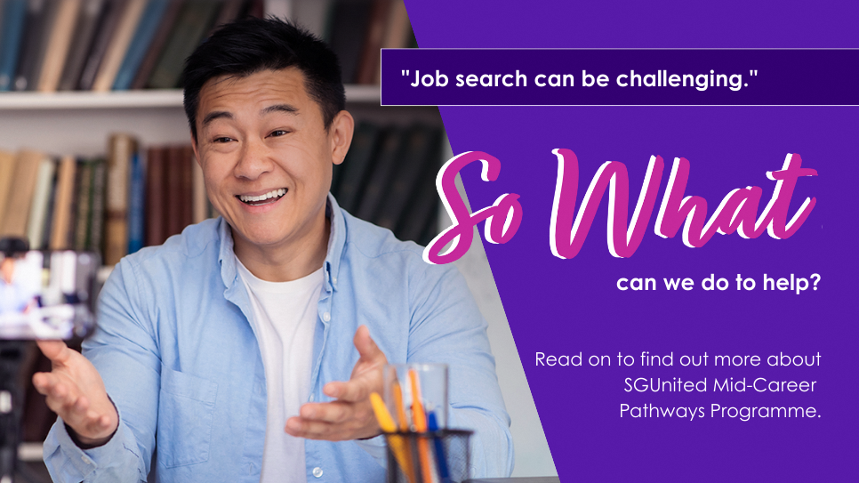 SGUnited Mid-Career Pathway Programme