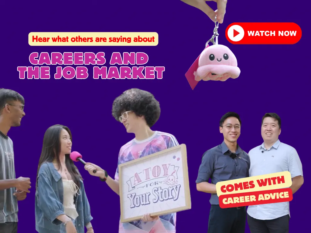 Career and Job market TikTok videos